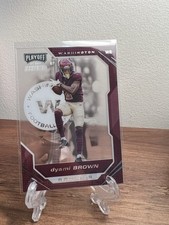 Panini Chronicles Playoff Momentum Rookies Dyami Brown Rookie #PMR-23 Washington