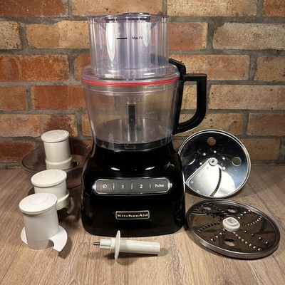 KitchenAid Onyx Schwarz 3,1L Küchenmaschine 5KFP0925BOB & Zubehör