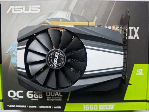 GEFORCE ASUS GTX 1660 SUPER 6GB Graphics Card 