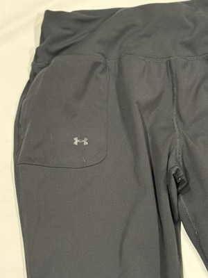 Women's Under Armour  Motion Joggers Sweatpants sz XXL  Active Wear Gym Black