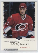 2002-03 Upper Deck Artistic Impressions Images Tomas Malec #127 Rookie RC 9b9