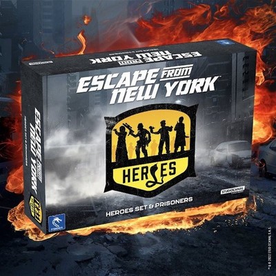 Die Klapperschlange - Escape from New York - Heroes Set & Prisoners - NEU OVP