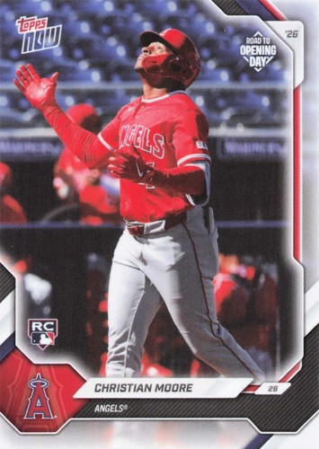 2026 Topps Now OD-112 Christian Moore