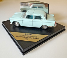 Vitesse 052D 1 43 Peugeot 404 Berline Grand Tourisme Bleu Turquoise 1962 Great!