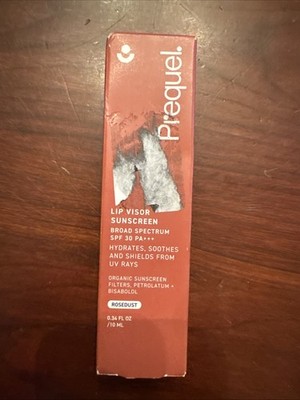 Prequel Sunscreen Lip Visor in Rosedust