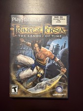 Prince Of Persia Sands Of Time Greatest Hits - Sony Playstation 2 PS2