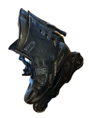 Vintage Rollerblade Bravo Blade GL Inline Skates Size 28.5 With Safety Gear