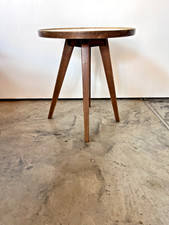 Vintage mcm  Formaica Top Side Table by Homeworthy furniture 1960
