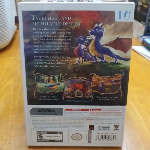 The Legend of Spyro: Dawn of the Dragon (Nintendo Wii, 2008) komplett sehr guter Zustand - Bild 2 von 4