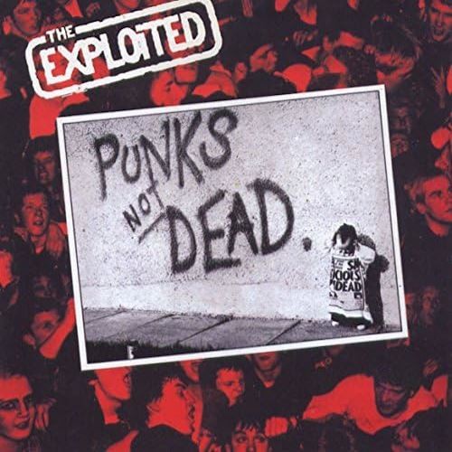 The Exploited - Punk's Not Dead (Captain Oi!) Vinyl 12"" Album