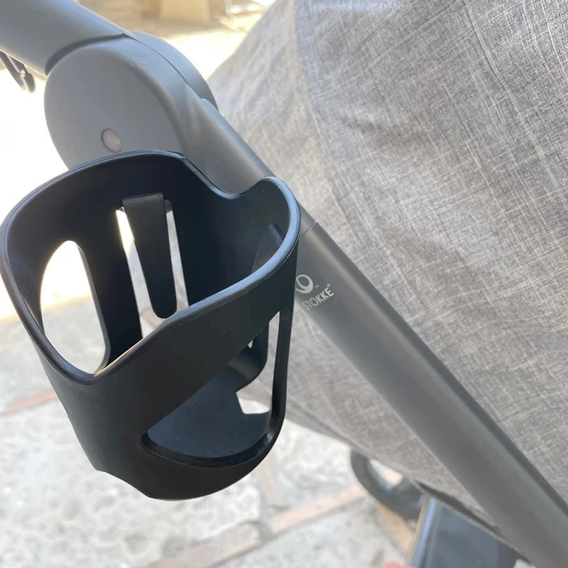 Universal Buggy Cup Holder Stroller Baby Beat Accessories Black Compatible - Image 4 of 4