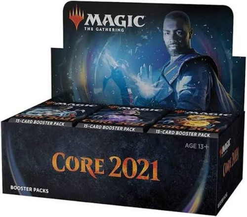 Magic The Gathering Core Set 2021 M21 Draft Booster Box Factory Sealed English