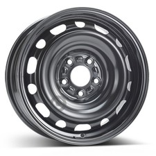Stahlfelgen KFZ ALCAR STEEL 16" 6.5J 5x114.3 ET 42 67 NERO