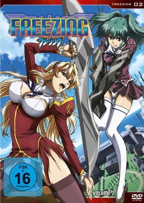 Freezing - Volume 2 LTD. DVD  *NEU*OVP*