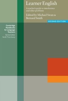 Learner English: A Teachers Guide to Interference and o... | Buch | Zustand gut