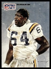 1991 Pro Set Randall McDaniel Minnesota Vikings #383