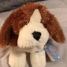 Webkinz Ganz Plush Dog with Code New with Tags Puppy