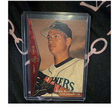 Upper Deck 1995 SP Alex Rodriguez #188 Seattle Mariners Base Set Card