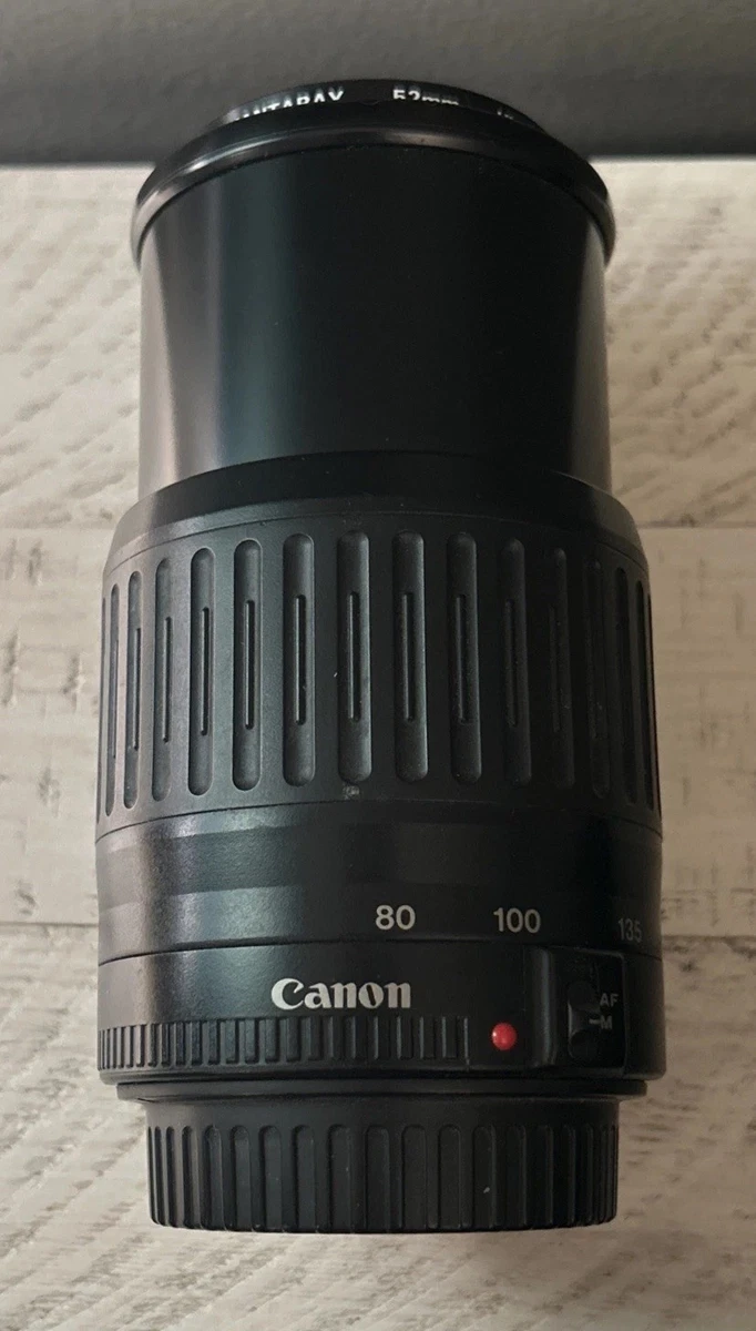 【中古】Canon Zoom Lens EF 80-200mm 1:4.5-5.6 Canon Zoom Lens EF 80-200mm 1:4.5-5.6 II. Read | eBay
