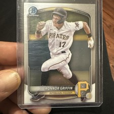 2025 Bowman - Chrome Prospects Konnor Griffin #BCP-86 (RC)