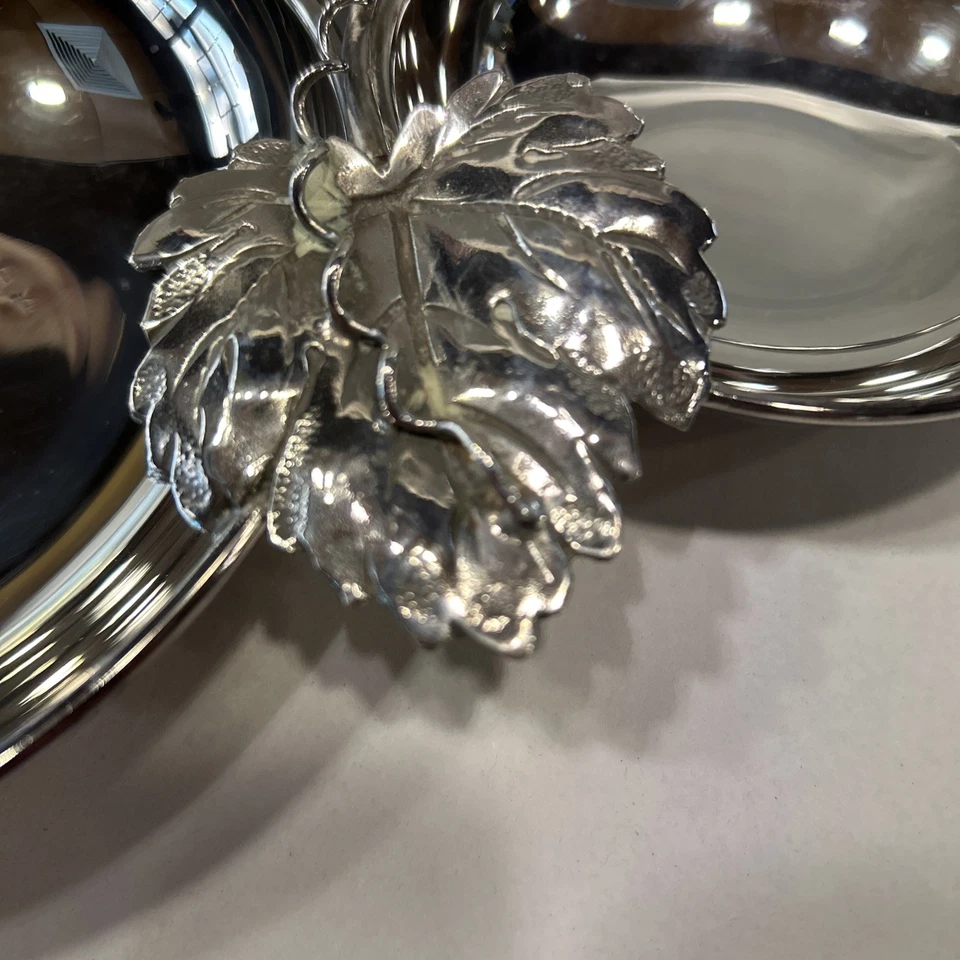 Porta Antipasti In Argento - Immagine 3 di 3