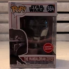 Funko Pop! Vinyl The Mandalorian Mudhorn Battle GameStop Exclusive #564