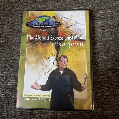 Abstract Expressionist Mind: Wind Spirit (DVD) All Skill Levels, NEW