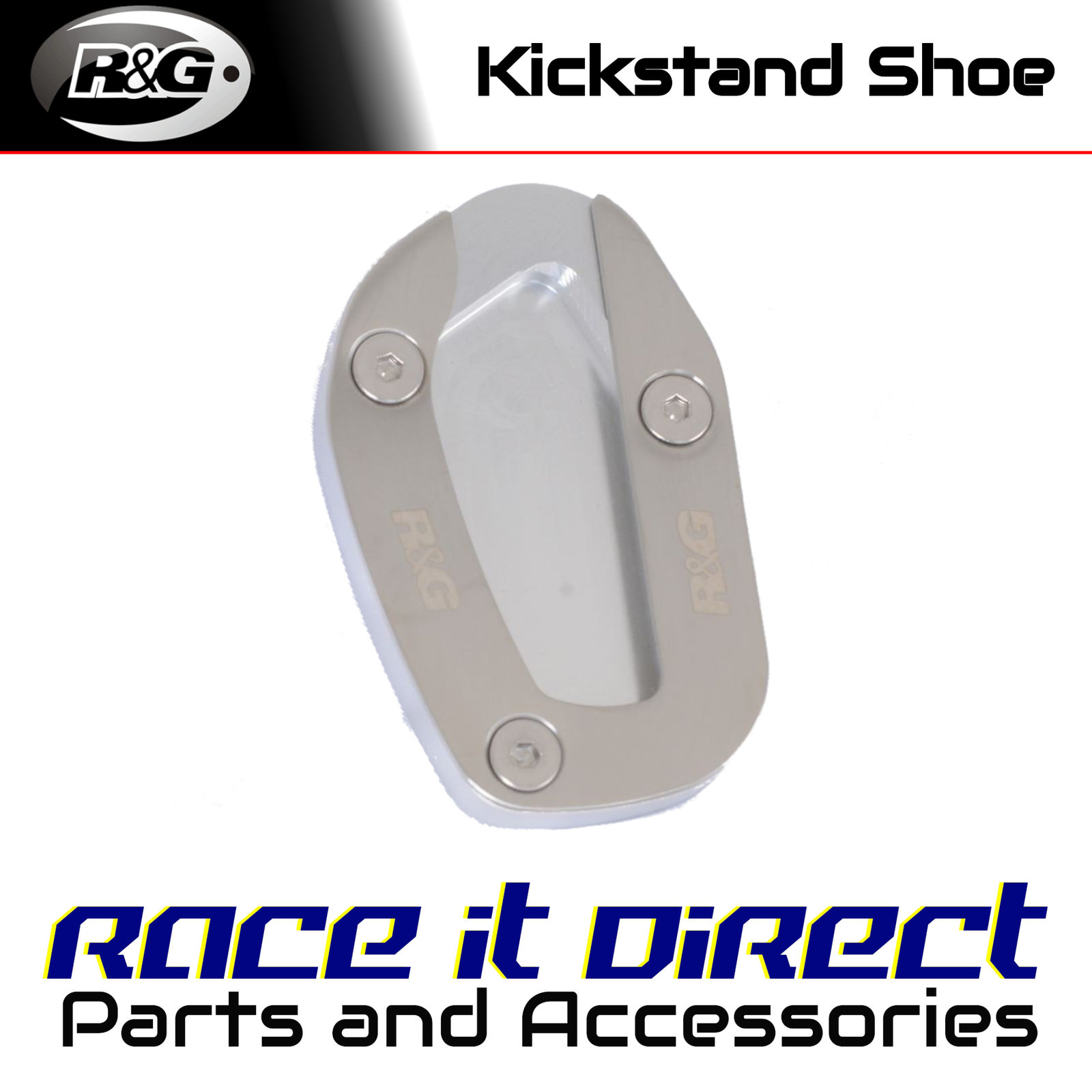 Kickstand Shoes for Yamaha MT-09 Street Rally 2015-2016 R&G