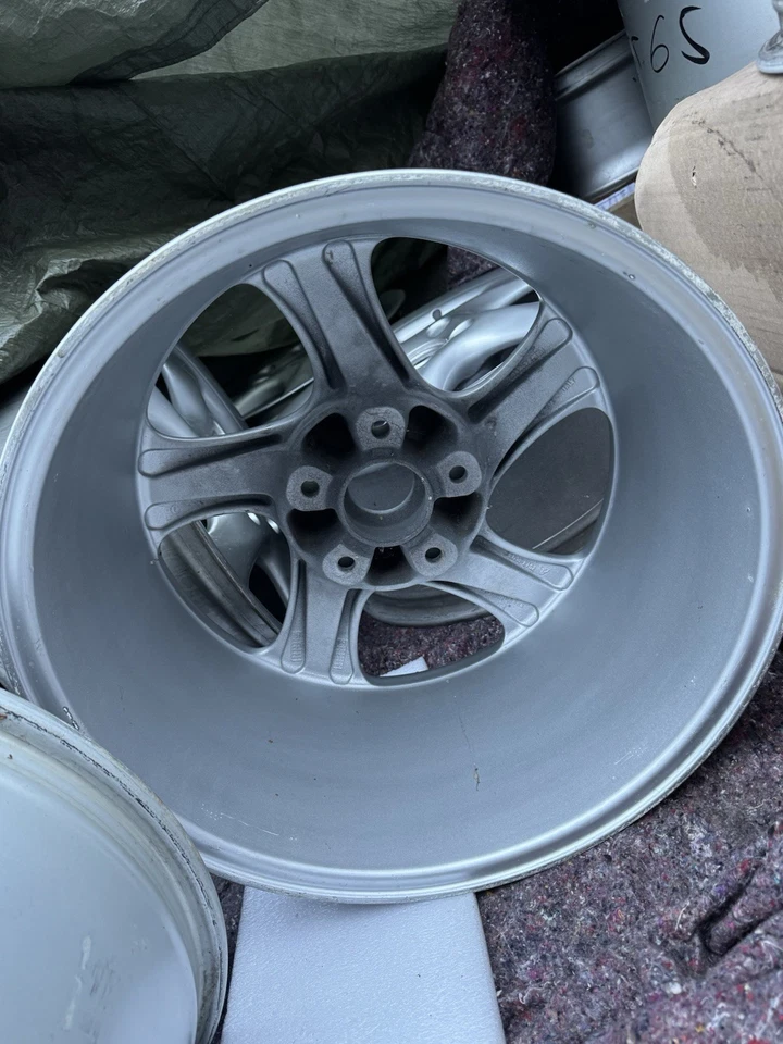 Porsche Turbo Look 1 Felgen 911 993 986 Felgen 2 X 9 J x 18 ET52 - Bild 2 von 4