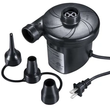 Etekcity Electric Air Pump EAP1 Inflate Deflate Quick Fast AC 120V 130W NEW