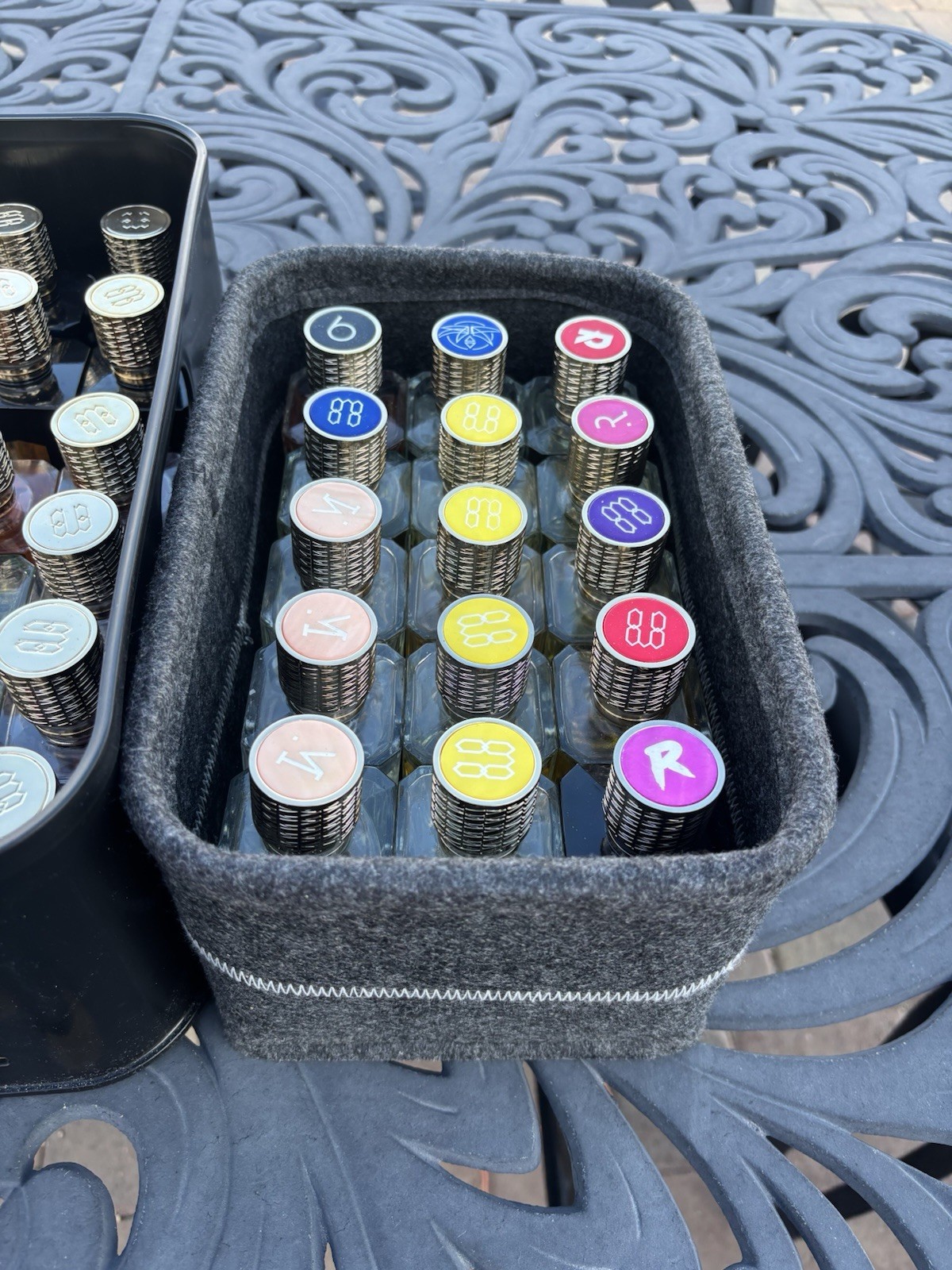 100% AUTHENTIC EX NIHILO EDP  7.5 ml OR 2 ml *You Pick Fragrance* Travel Spray