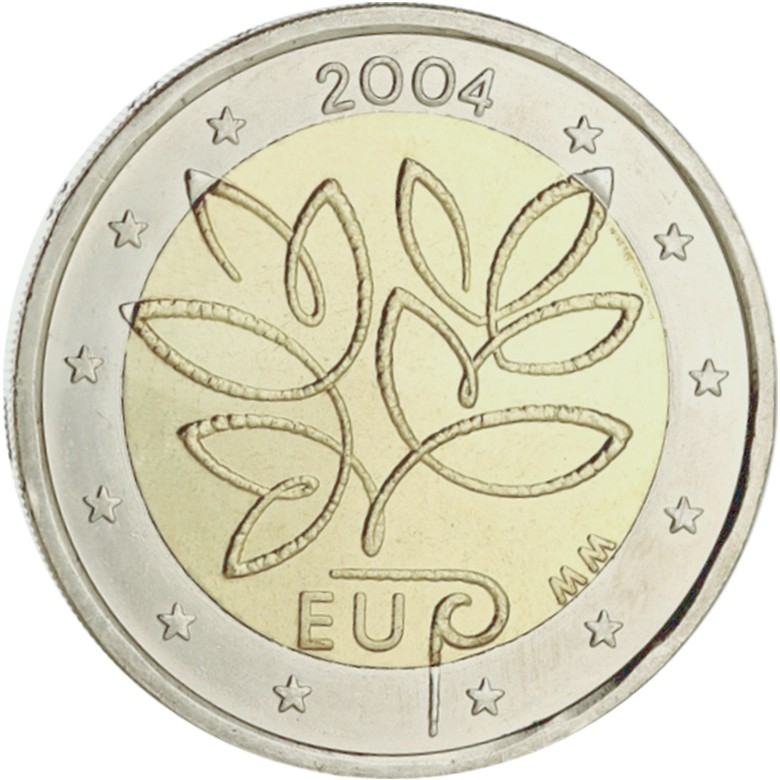 Finlande 2 Euros Commémo. 2004 - Elargissement de l'U.E.