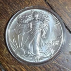 1987 1 oz Silver American Eagle (Brilliant Uncirculated) #2