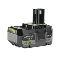 Ryobi RB1840X 18V 4.0Ah Lithium-Ionen Akku 4 Led Anzeige Schwarz