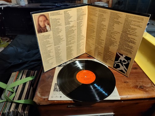 1G. STEVEN GROSSMAN ~Caravan Tonight~ RARE SSW LP. NM/NM. PSYCH. CLEAN CLEAN - Foto 2 di 3