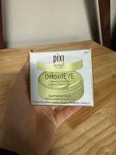 Pixi DetoxifEYE Depuffing Eye Patches 30 Pairs Caffeine & Cucumber New Sealed
