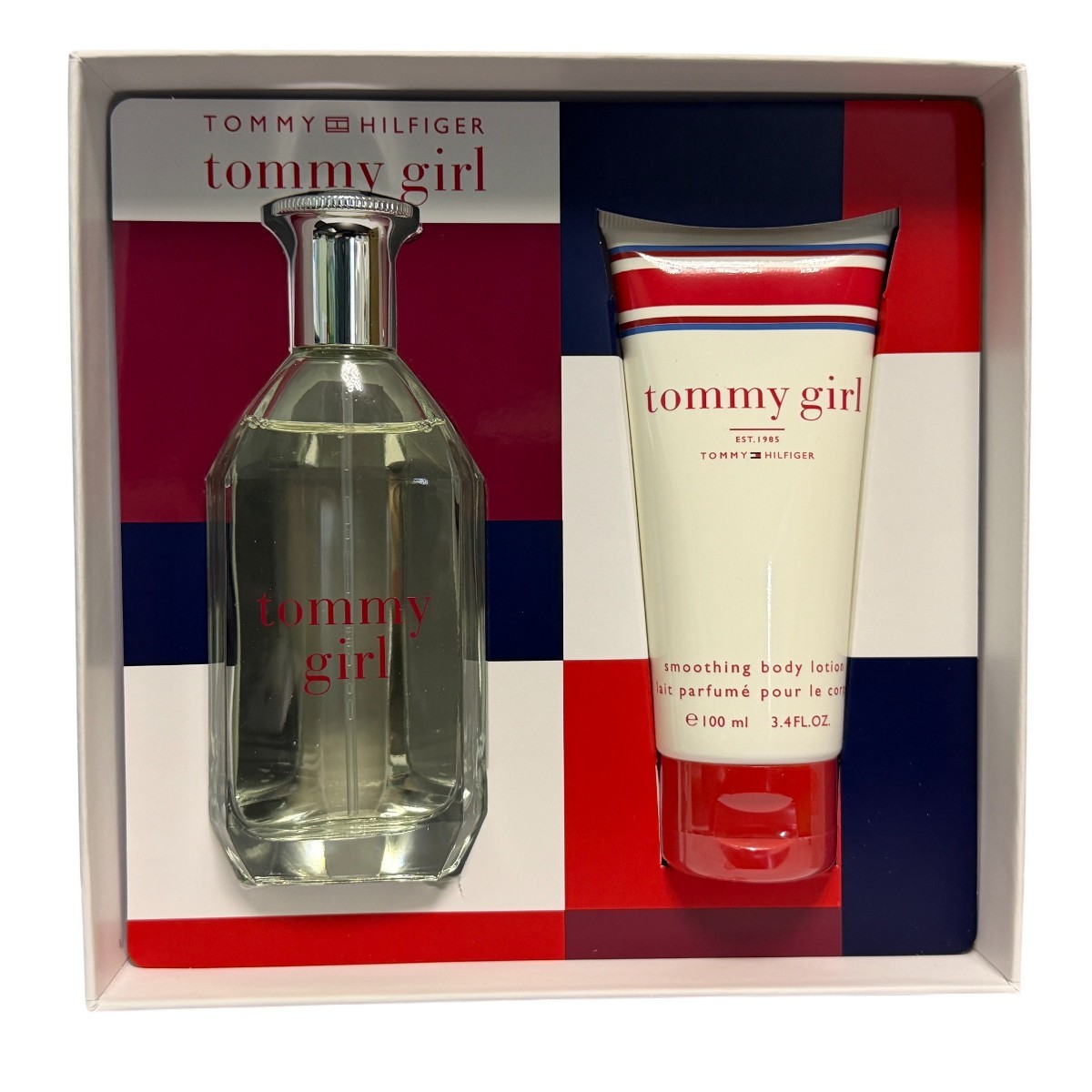 Tommy Hilfiger Girls Amber - Tommy Eau De Toilette (100Ml) Gift Set - Image 2