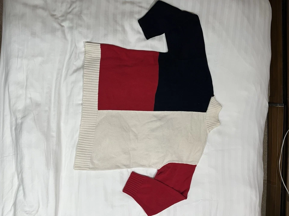 Sudadera Nautica Vintage Hombre Talla Grande Foto 4 de 4