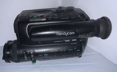 Sony Handy Cam CCD-TR55E Camera ONLY Video 8 Camcorder UNTESTED | eBay
