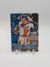 2022 Topps Series 1 Baseball Cody Bellinger Welcome to the Show #WTTS-21 Dodgers