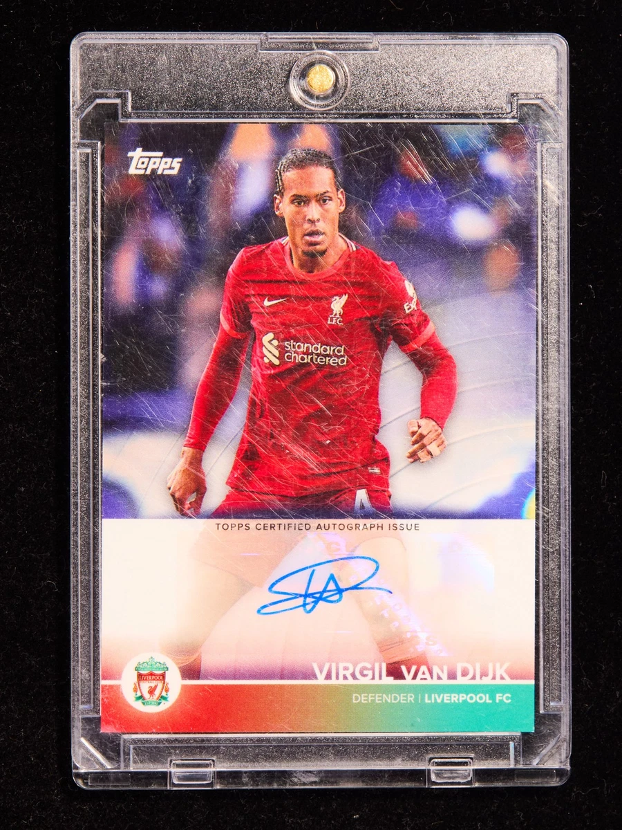 Topps Liverpool Team Set Soccer Trading Cards 2021-22 for sale | eBay