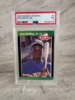 1989 Donruss Rookies Ken Griffey Jr The Rookies #3 PSA 7 NEAR MINT Mariners RC