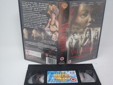 Valentine RARE VHS Video PAL Horror in very good condition 2001 Warner Bros Home