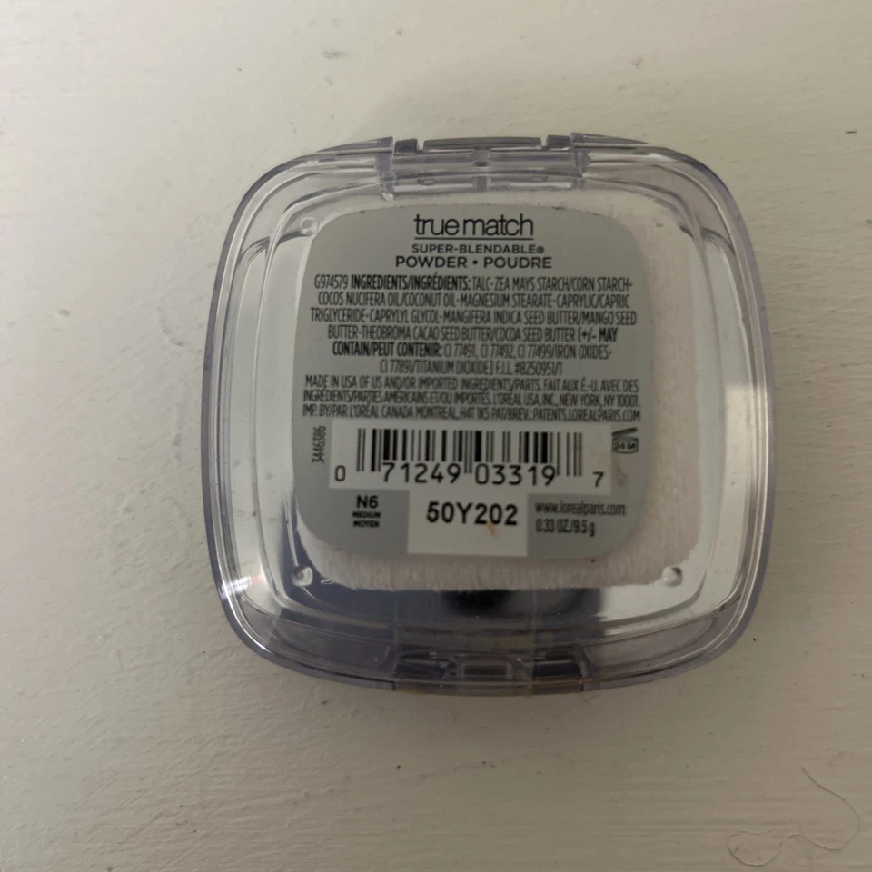 L'oreal True Match Super Blendable Powder N6 Medium - Image 2 of 2