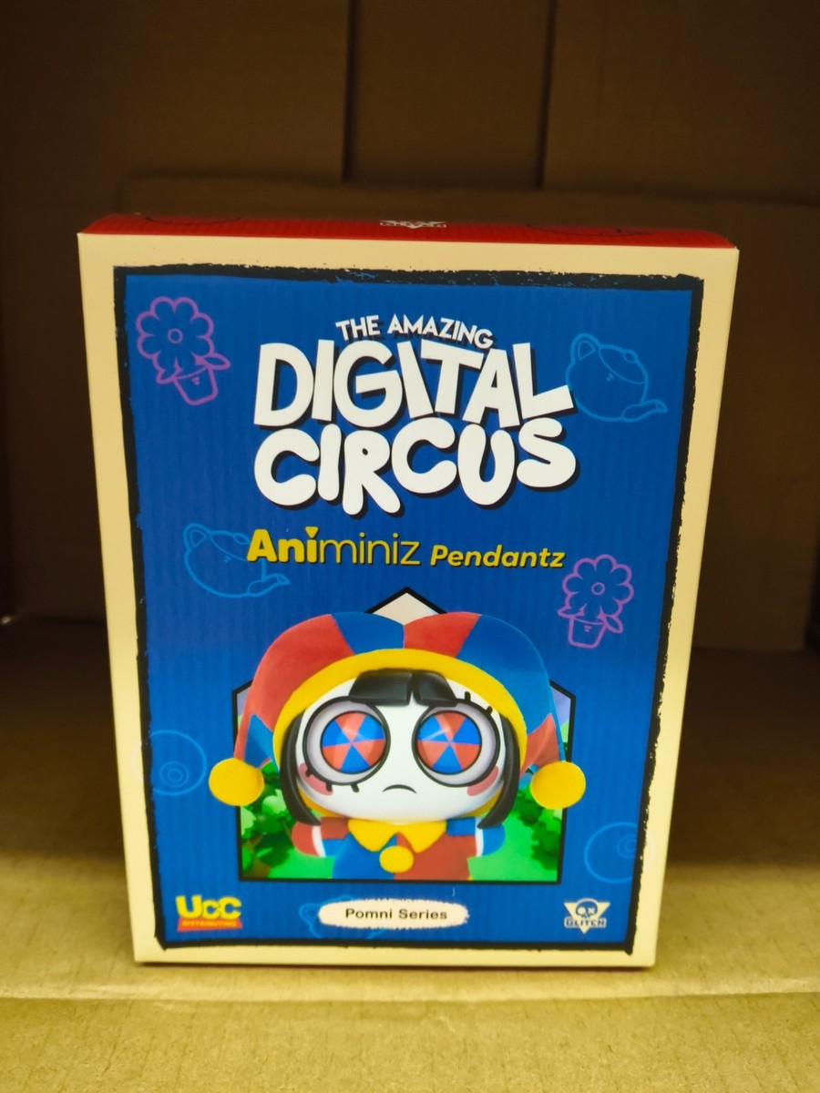 1 Piece The Amazing Digital Circus Animiniz Pendantz Pomni Series