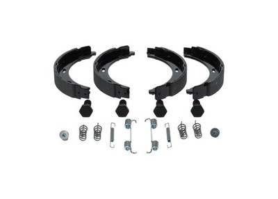 BOSCH 0 986 487 584 Bremsbackensatz, Feststellbremse für MERCEDES-BENZ