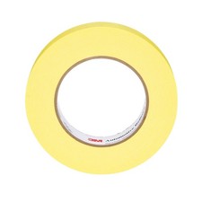 3M Automotive Refinish Masking Tape 06653, 388N, Yellow 24 mm x 55 m,