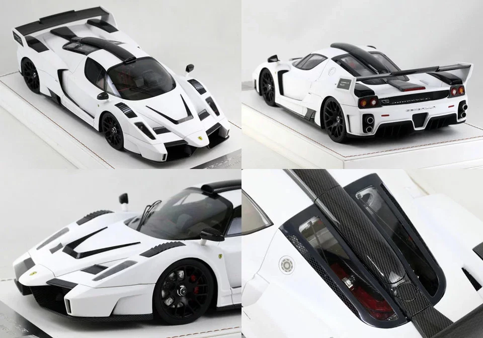 Timothy & Pierre TP18011 1/18 Scale GEMBALLA MIG-U1 Matt White Limited 199 Units - Image 3 of 3