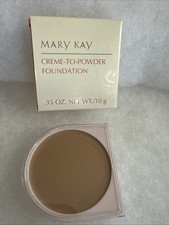 MARY KAY Ivory 3.0 5485 CREME TO POWDER FOUNDATION - New In Box