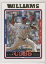 2005 Topps Update Jerome Williams #UH72 1u6